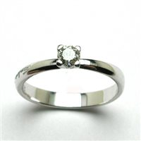 Anello Salvini Donna Airone in Oro Diamante 0.21 Ct 20011359-15 - 20011359-15